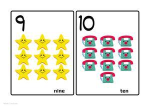 数字闪卡（10张） 第5页