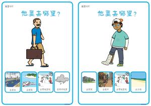 猜猜去哪里 [思维推理训练] 第4页