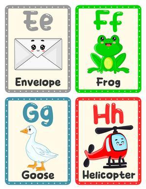 儿童字母卡 第2页