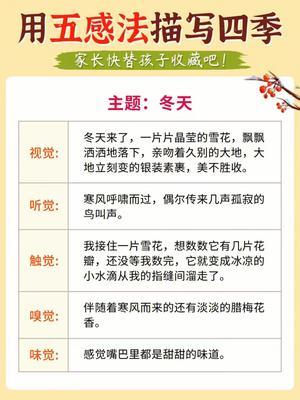 五感写四季 第4页