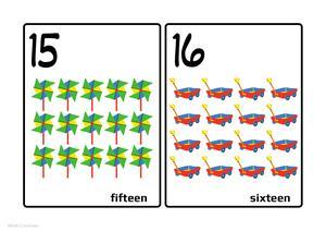 数字闪卡（10张） 第8页