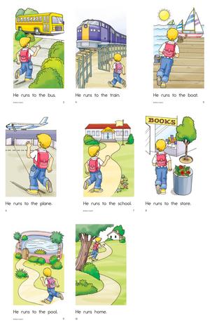 RAZ分级阅读 Level A(上) 第8页