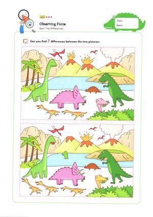 视觉训练-找不同 L3级 第4页