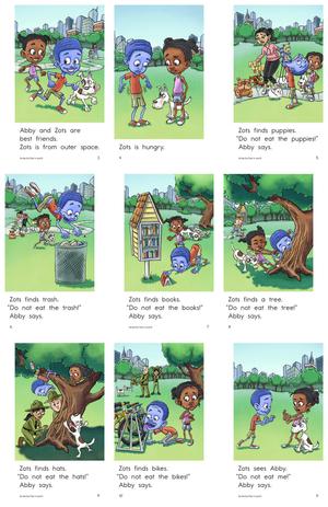 RAZ 分级阅读 D级上 第4页