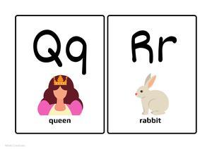 字母26（26张） 第9页