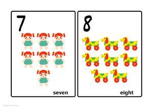 数字闪卡（10张） 第4页