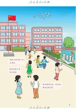 【人教版】数学[一年级-上] 第8页