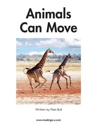 RAZ 分级阅读 B级上 第8页