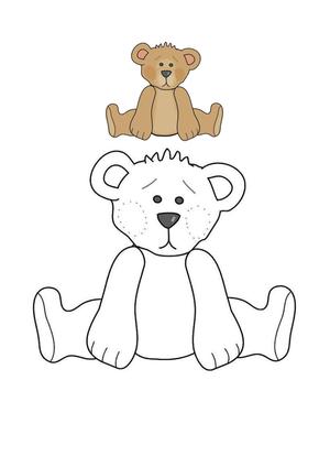 幼儿画画涂色【对照版】 第9页