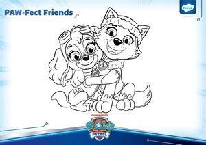 汪汪队涂色卡 第10页