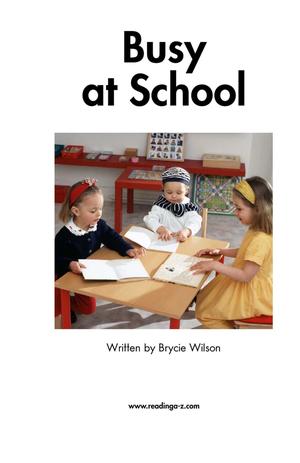 RAZ 分级阅读 C级上 第7页