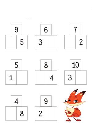 10以内拆分组合 第8页