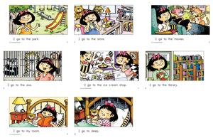 RAZ分级阅读 Level A(下) 第2页