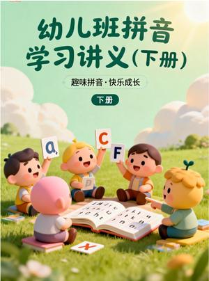幼儿拼音学习（下） 第1页