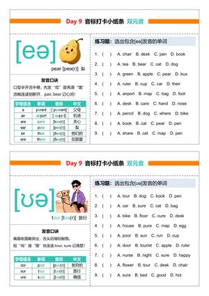 国际音标每日练习 第10页