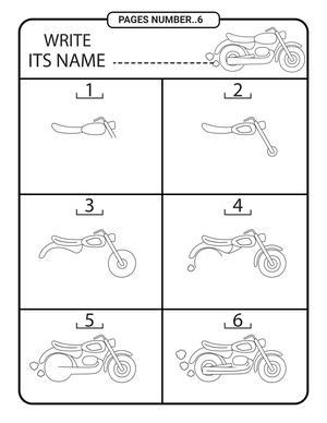 如何逐步绘画（20页） 第6页