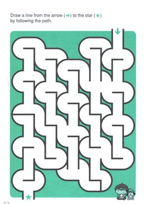 迷宫（4-6岁） 第4页