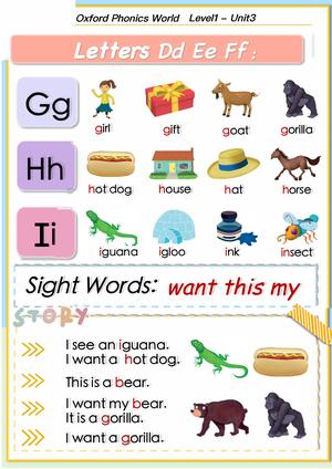 牛津自然拼读01 第3页