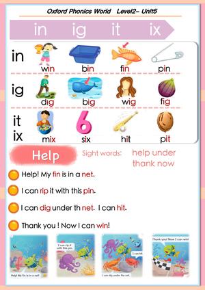 牛津自然拼读02 第5页