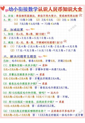 数学启蒙知识点大全 第6页