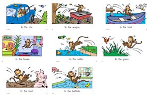 RAZ 分级阅读 AA级 第4页