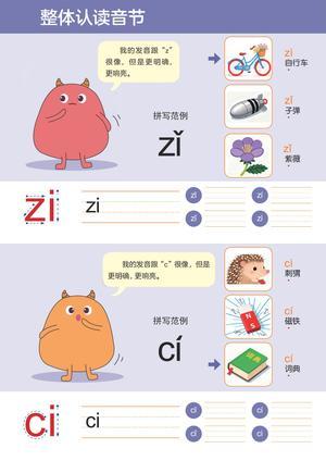 拼音声母&韵母&整体认读 第28页