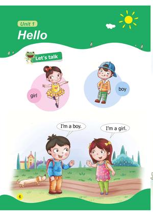 幼小衔接整合教材英语 第5页