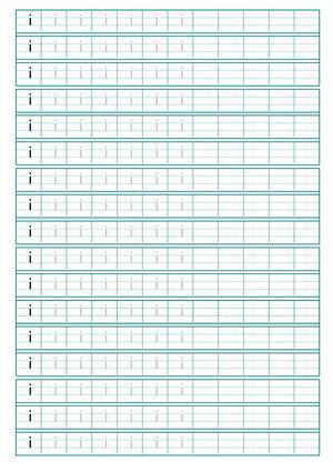 拼音描红 第4页