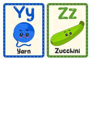 儿童字母卡 第7页