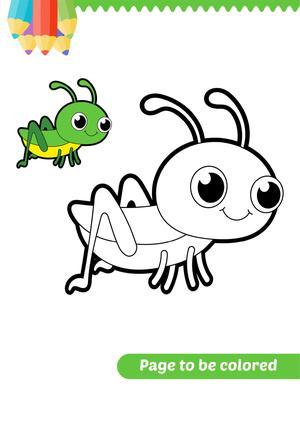 幼儿涂色卡（二） 第4页