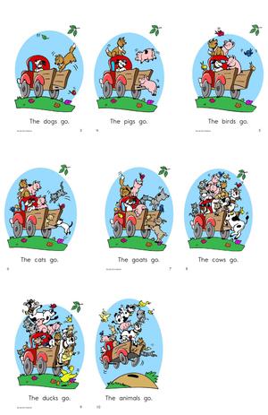 RAZ 分级阅读 A级 第8页