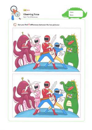 视觉训练-找不同 L2级 第4页