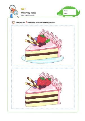 视觉训练-找不同 L1级 第9页