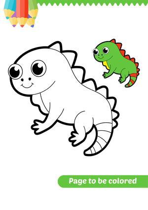 幼儿涂色卡（二） 第9页