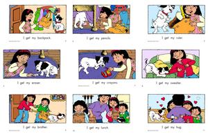 RAZ分级阅读 Level A(下) 第10页