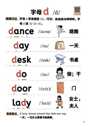 自然拼读（记单词） 第4页