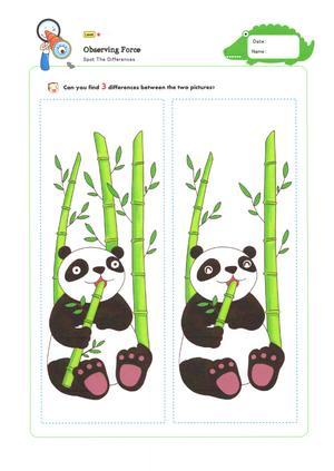 视觉训练-找不同 L1级 第2页