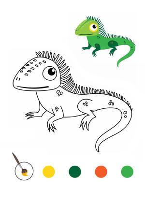 趣味色稿 第7页