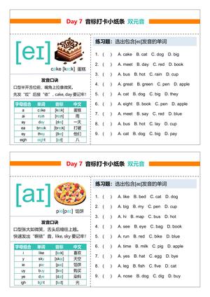 国际音标每日练习 第8页