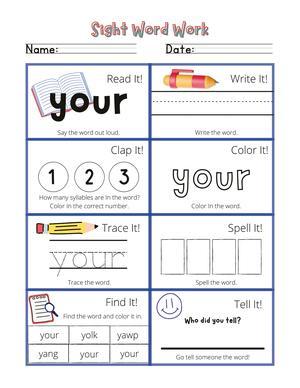 常见词语练习（100页） 第92页