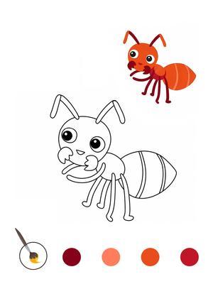 趣味色稿 第10页