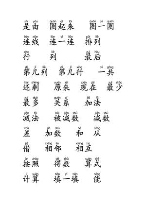 数学题目常用词 第5页