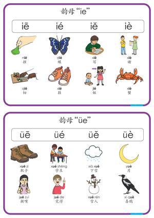 韵母闪卡（32张） 第7页