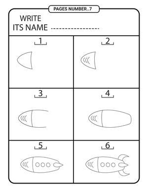 如何逐步绘画（20页） 第7页