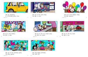 RAZ 分级阅读 C级下 第2页