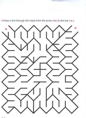 迷宫（5-7岁） 第4页