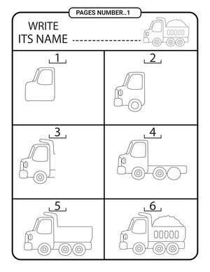 如何逐步绘画（20页） 第1页