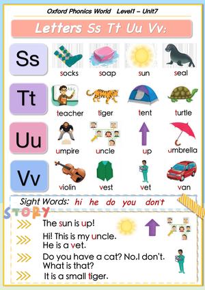 牛津自然拼读01 第7页