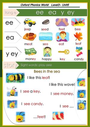 牛津自然拼读03 第4页