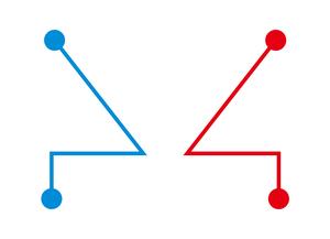 红蓝轨迹小游戏 第1页